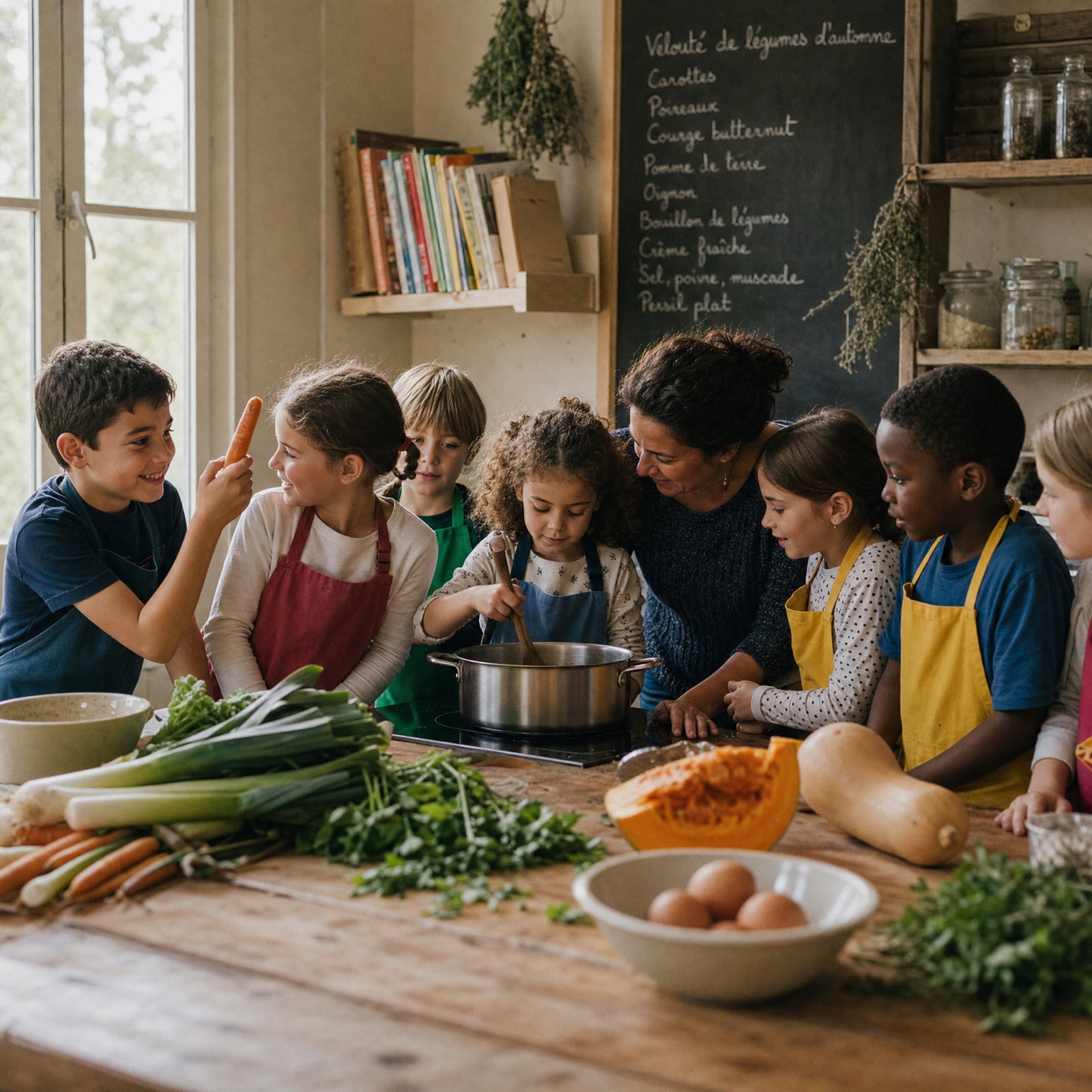 Atelier cuisine — gaufres à Lille